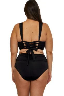 Becca Etc by Rebecca Virtue Bikinis-Mia Banded Bikini Top