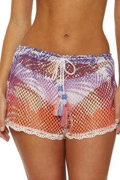 Isabella Rose Bottoms-Miami Mesh Shorts