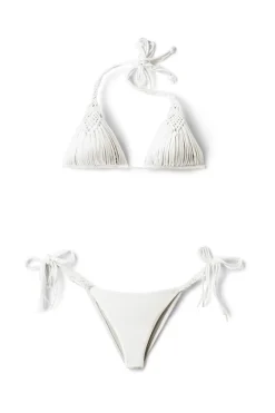 PQ Swim Triangle|Halter-Mila Sliding Triangle Bikini Top