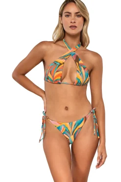 Swim Systems Triangle|Halter-Mila Triangle Bikini Top
