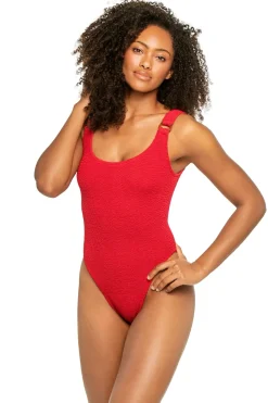 Love & Bikinis High Leg|Tank-Milan One Piece Swimsuit