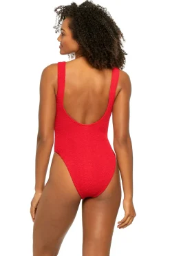 Love & Bikinis High Leg|Tank-Milan One Piece Swimsuit