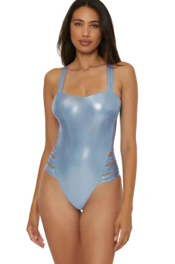 Becca by Rebecca Virtue High Leg|One Pieces-Millie One Piece Swimsuit