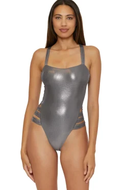 Becca by Rebecca Virtue High Leg|One Pieces-Millie One Piece Swimsuit