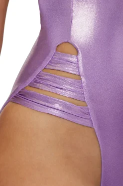 Becca by Rebecca Virtue High Leg|One Pieces-Millie One Piece Swimsuit