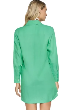 PQ Swim Kimonos / Robes|Shirt Dresses-Millie Shirt Dress Kimono