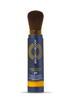 Brush on Block Sun Care|Beauty / Wellness-Mineral Powder Sunscreen