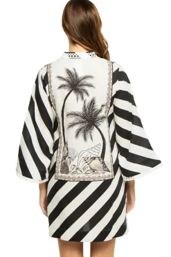 Verandah Sundresses-Mini Caftan Dress