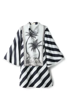 Verandah Sundresses-Mini Caftan Dress