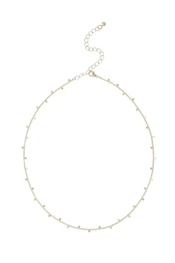 Cara Couture Jewelry-Mini Sequin Necklace