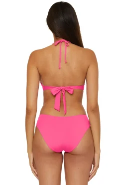 Becca by Rebecca Virtue Halter|Bikinis-Mira Halter Bikini Top