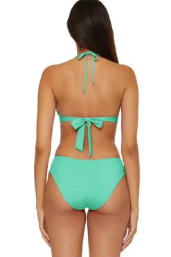 Becca by Rebecca Virtue Halter|Bikinis-Mira Halter Bikini Top