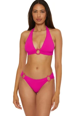 Becca by Rebecca Virtue Halter|Bikinis-Mira Halter Bikini Top