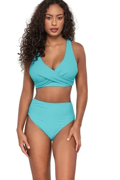 Sunsets Bikinis-Mirabella Underwire Bikini Top (D+ Cup)