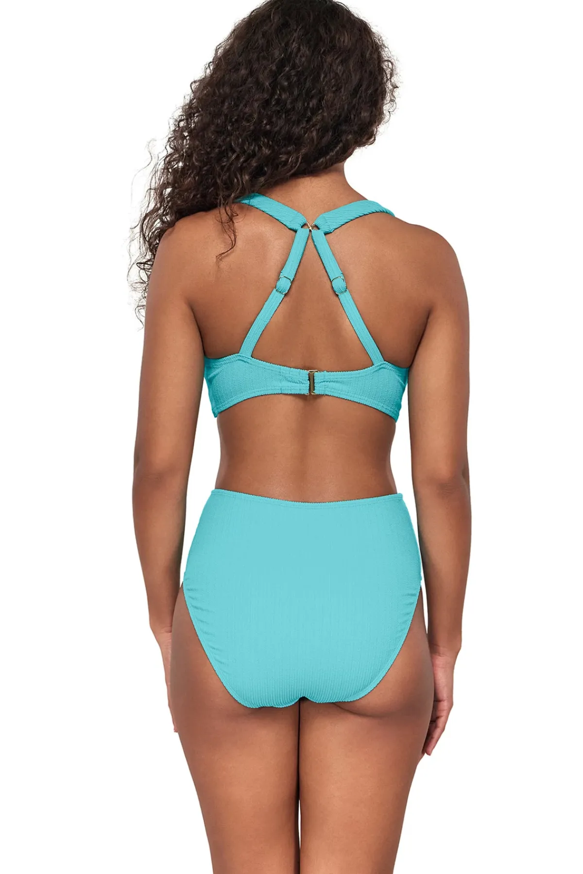 Sunsets Bikinis-Mirabella Underwire Bikini Top (D+ Cup)