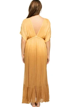Z & L Europe Sundresses-Mistic Sand Maxi Dress