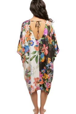Johnny Was Caftans-Mix High Low Caftan