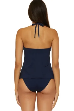 Trina Turk Halter|Tankinis-Monaco Halter Tankini Top