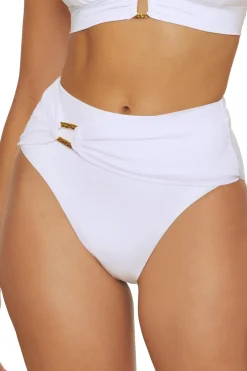 Trina Turk High Waist|Bikinis-Monaco High Waist Bikini Bottom
