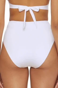 Trina Turk High Waist|Bikinis-Monaco High Waist Bikini Bottom