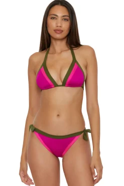 Trina Turk Triangle|Halter-Monaco Triangle Bikini Top
