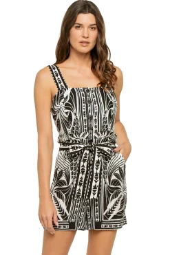 Farm Rio Jumpsuits / Rompers-Monochrome Romper