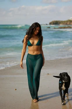 PQ Swim Bottoms-Monroe Mesh Pants