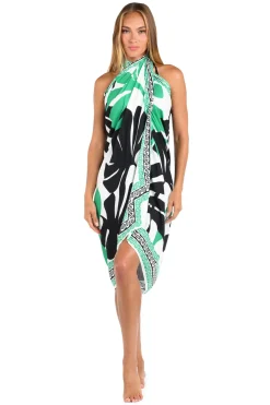Sunshine 79 Sarongs / Pareos-Monstera Convertible Sarong