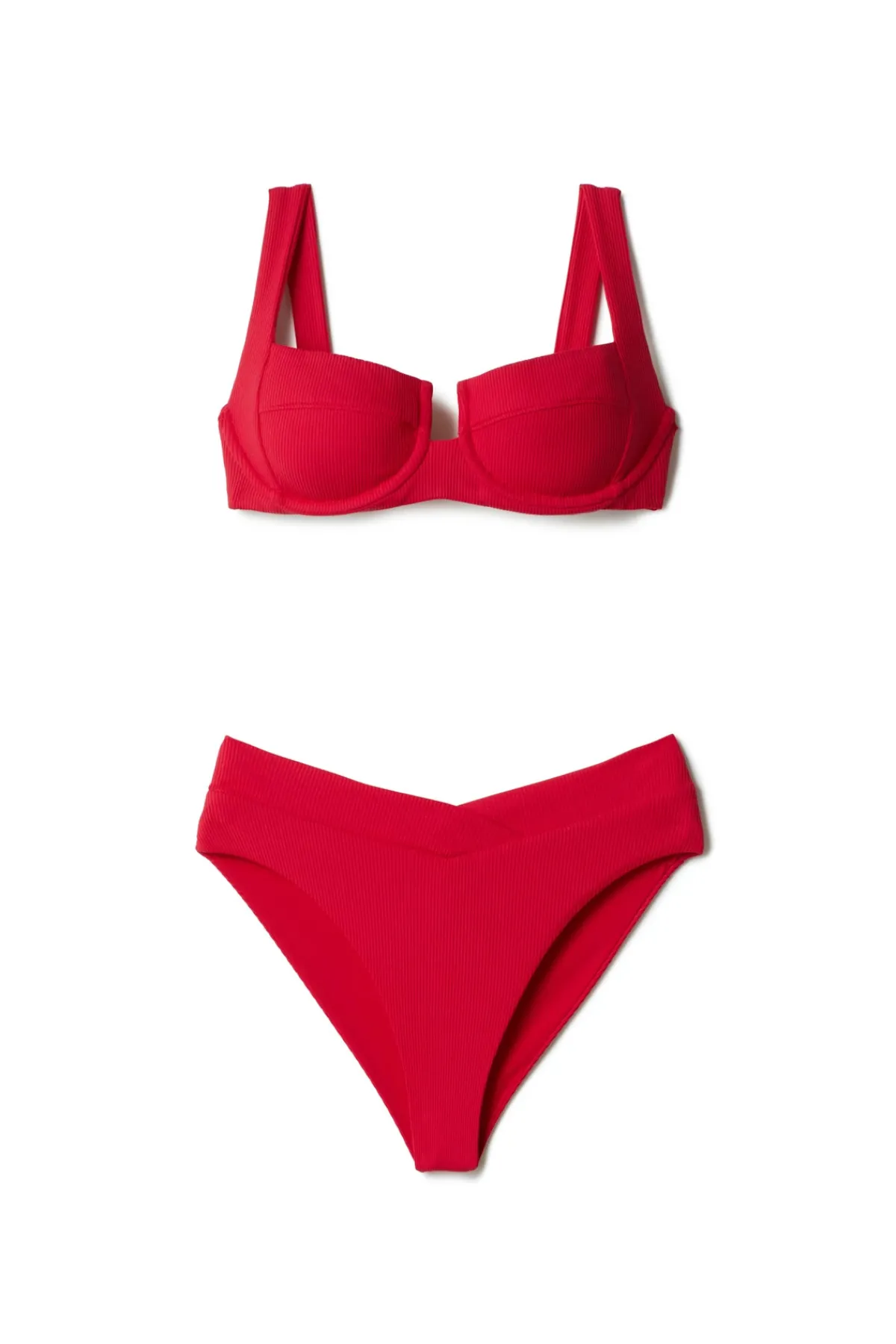 Summerful Bikinis-Montauk Underwire Adjustable Bikini Top