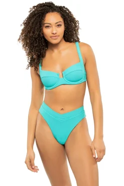 Summerful Bikinis-Montauk Underwire Adjustable Bikini Top