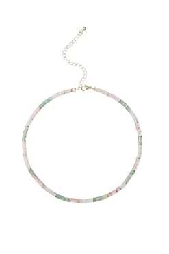Cara Couture Jewelry-Stone Choker Necklace