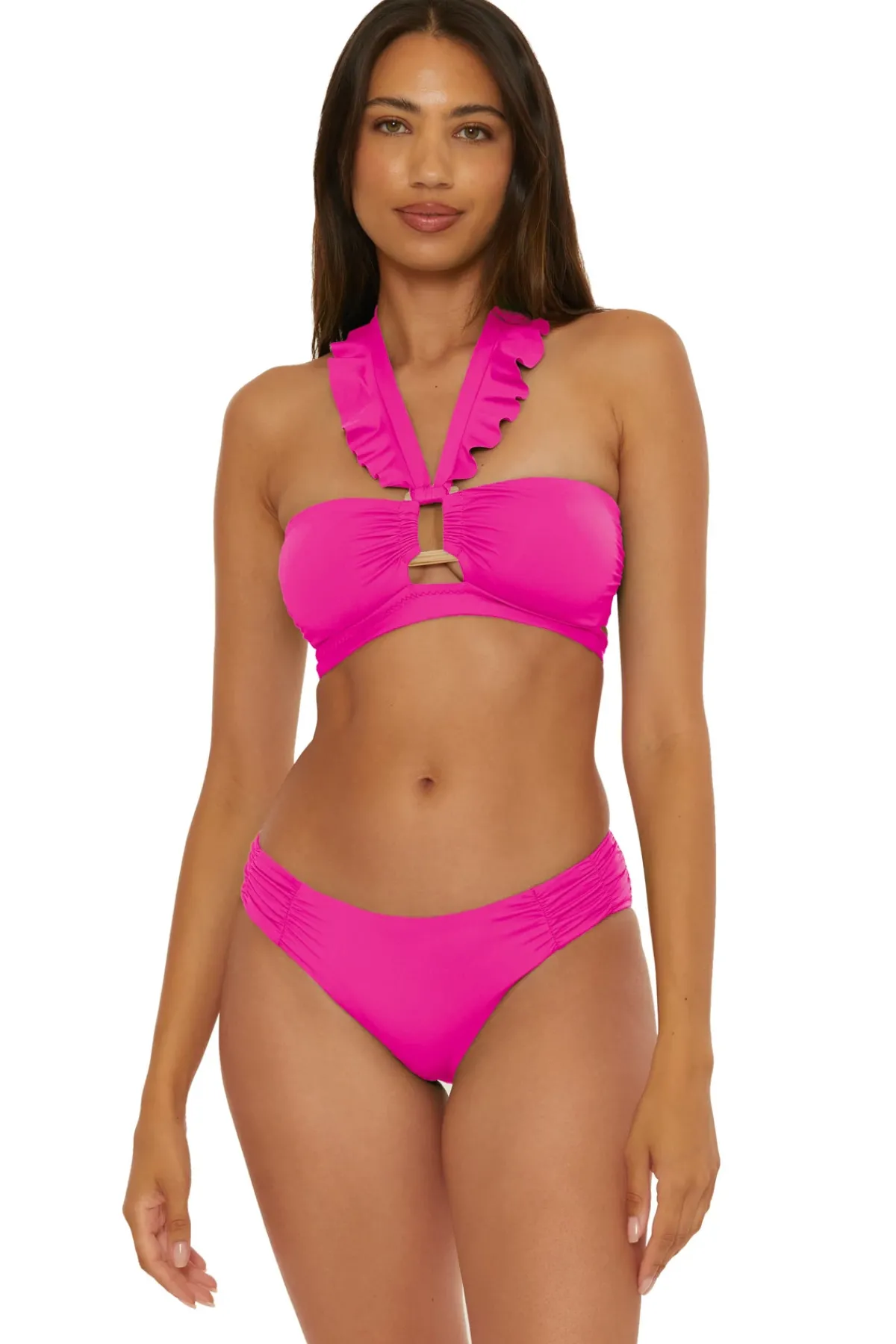 Soluna Halter|Bandeau-Multi-Way Bandeau Bikini Top