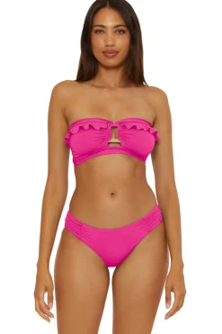 Soluna Halter|Bandeau-Multi-Way Bandeau Bikini Top