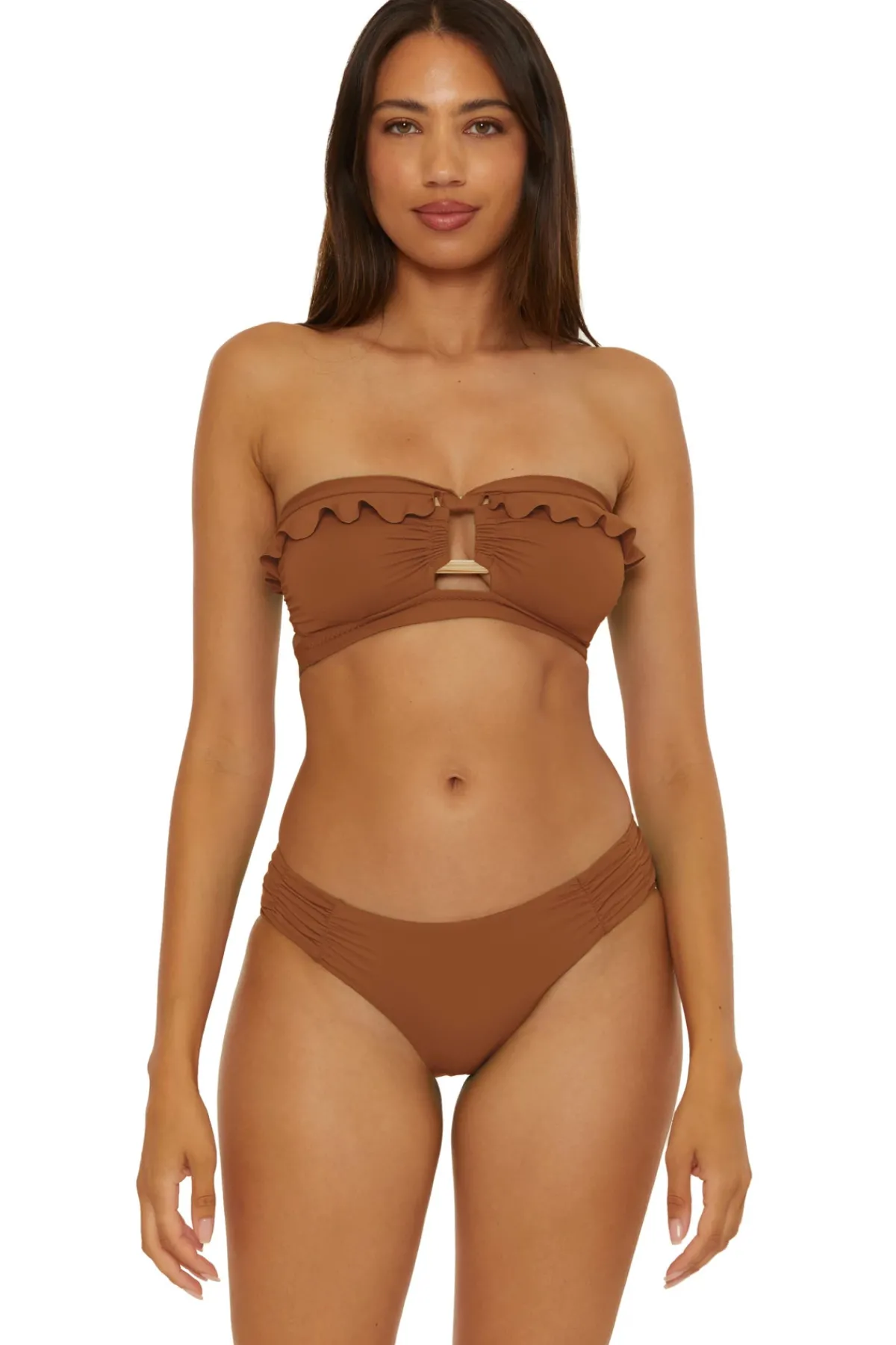 Soluna Halter|Bandeau-Multi-Way Bandeau Bikini Top