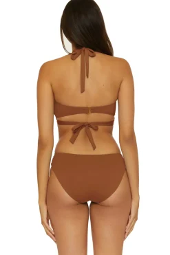 Soluna Halter|Bandeau-Multi-Way Bandeau Bikini Top