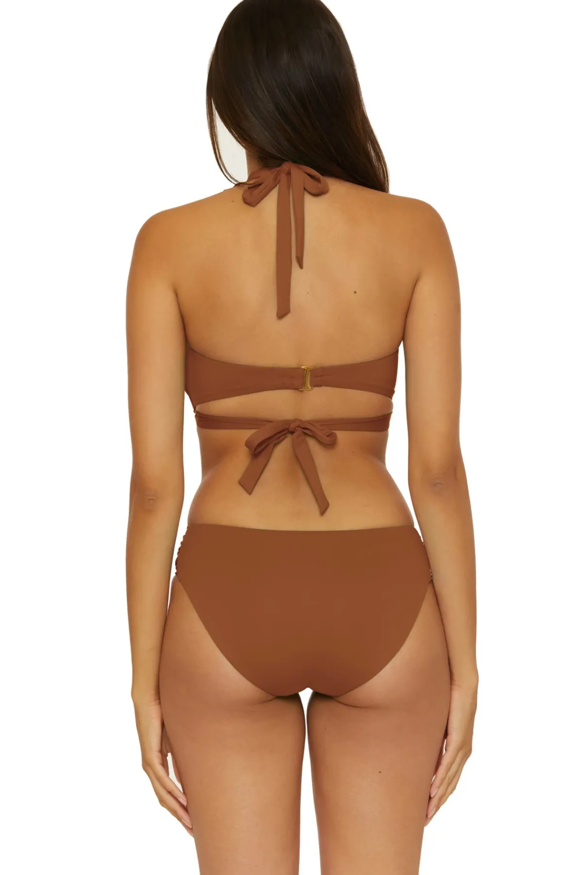 Soluna Halter|Bandeau-Multi-Way Bandeau Bikini Top