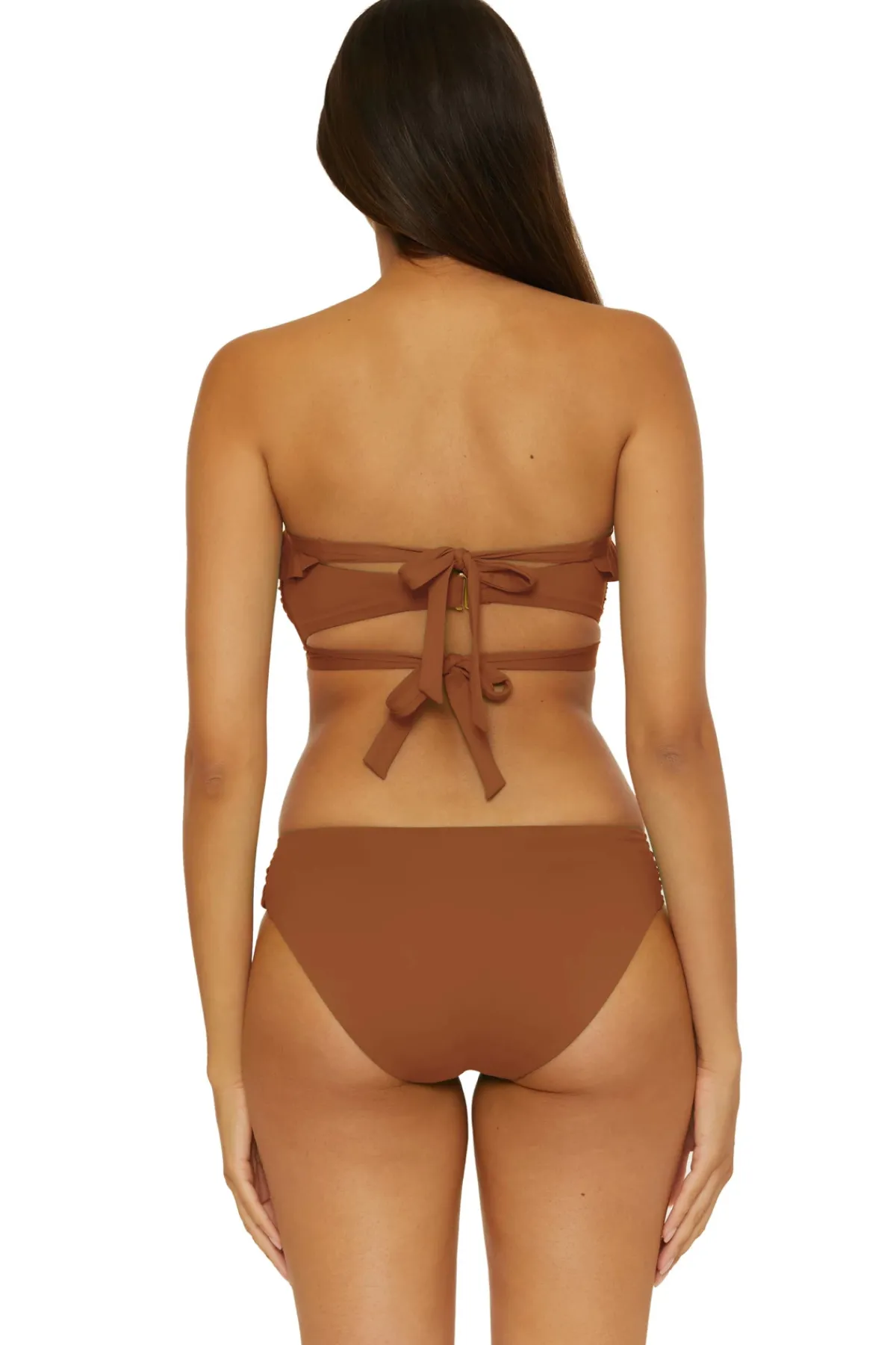 Soluna Halter|Bandeau-Multi-Way Bandeau Bikini Top