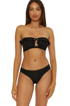 Soluna Halter|Bandeau-Multi-Way Bandeau Bikini Top