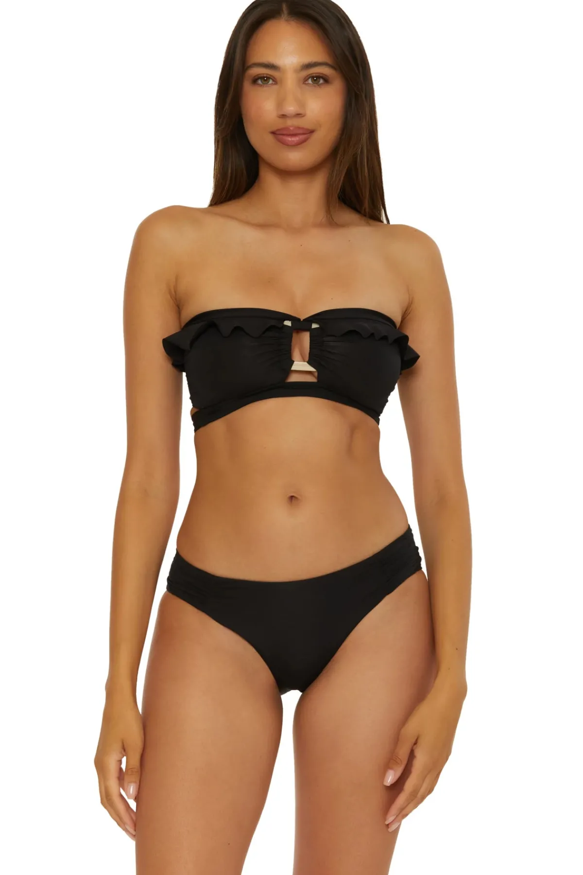 Soluna Halter|Bandeau-Multi-Way Bandeau Bikini Top