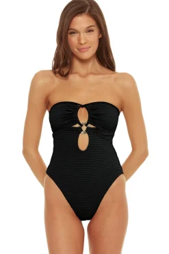 Isabella Rose High Leg|Halter-Multi-Way Maillot One Piece Swimsuit