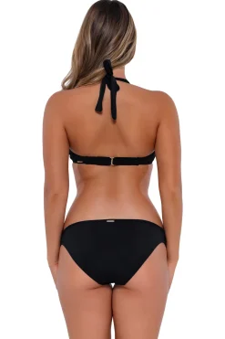 Sunsets Halter|Bikinis-Muse Underwire Halter Bikini Top (E-H Cup)