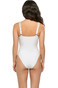 Ramy Brook High Leg|One Pieces-Myra One Piece Swimsuit