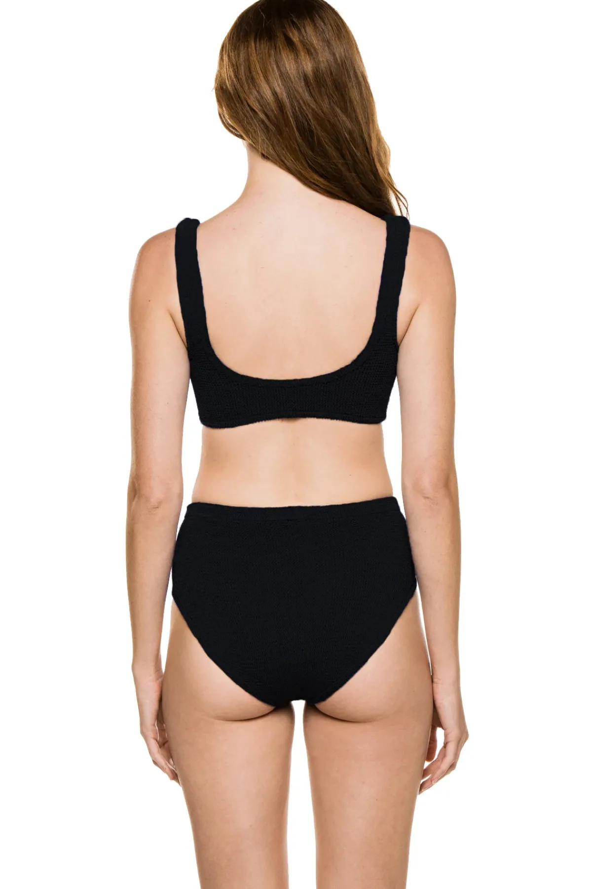 Hunza G Bikinis-Nadine Two Piece Bikini Set
