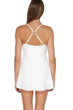 Sunsets Swimdress / Skirted|One Pieces-Naomi Swim Dress