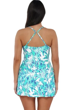 Sunsets Swimdress / Skirted|One Pieces-Naomi Swim Dress