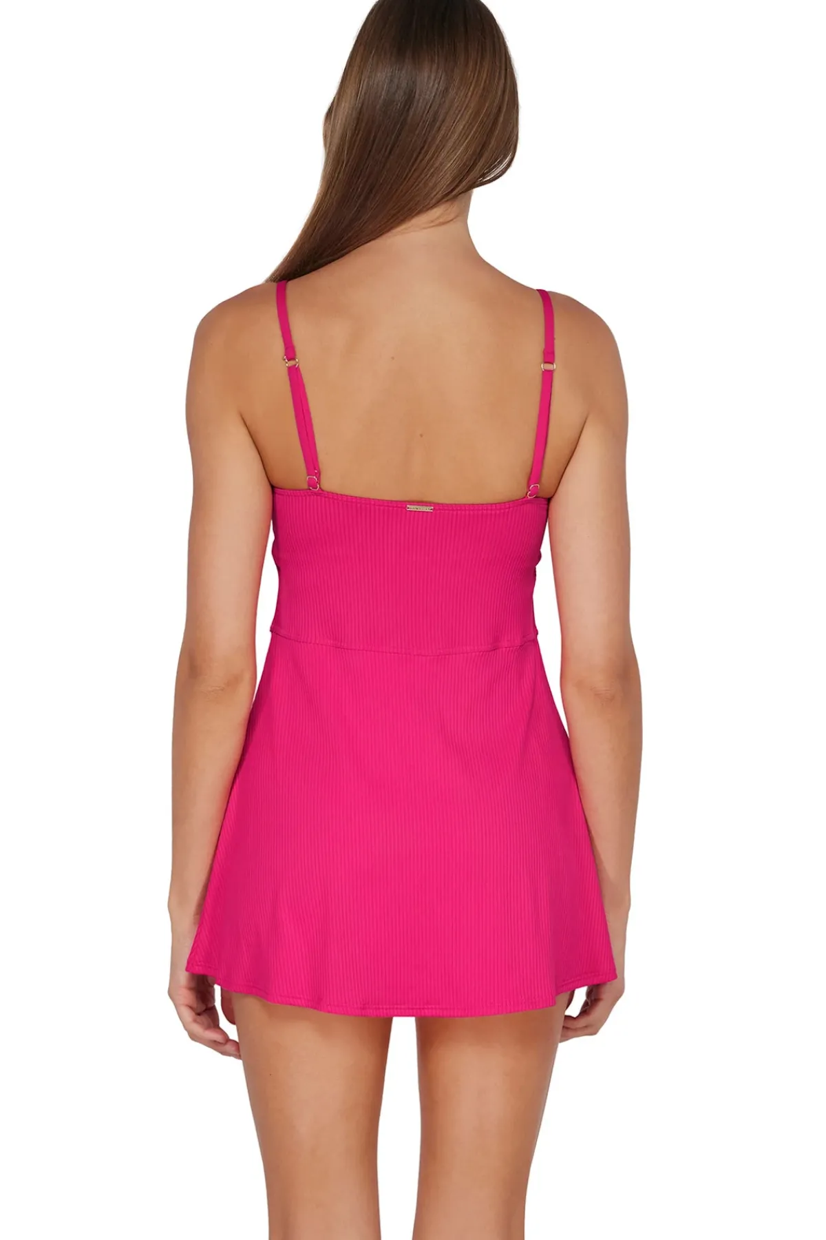 Sunsets Swimdress / Skirted|One Pieces-Naomi Swim Dress