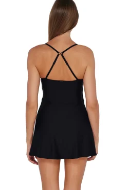 Sunsets Swimdress / Skirted|One Pieces-Naomi Swim Dress