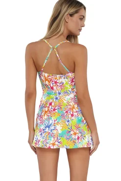 Sunsets Swimdress / Skirted|One Pieces-Naomi Swim Dress