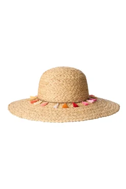 Subtle Luxury Hats-Neon Tassel Sun Hat