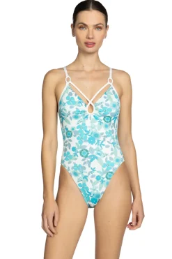 Robin Piccone High Leg|One Pieces-Nerissa One Piece Swimsuit
